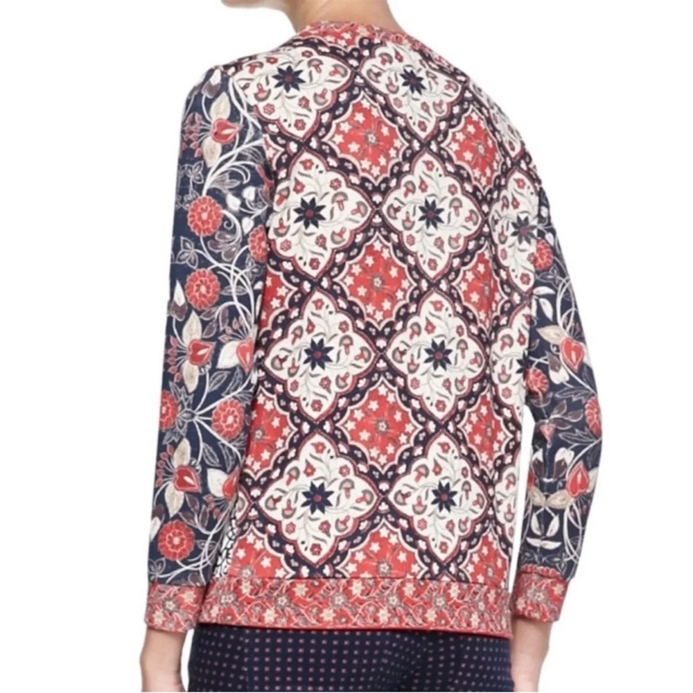 Tory Burch Ronnie Floral Sweatshirt